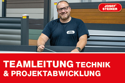 Teamleitung Technik & Projektabwicklung (m/w/d)