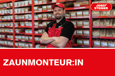 Zaunmonteur:in (m/w/d)