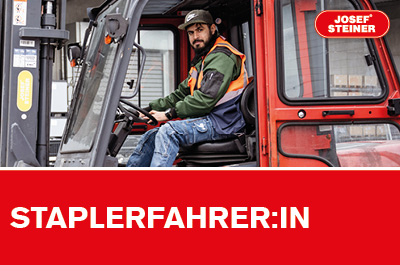 Staplerfahrer:in Lager (m/w/d) 