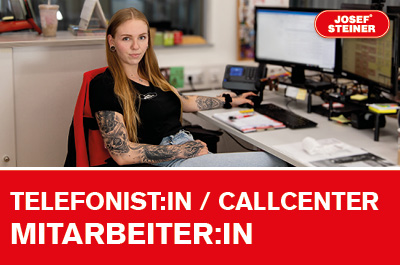 Telefonist:in / Callcenter Mitarbeiter:in (m/w/d)