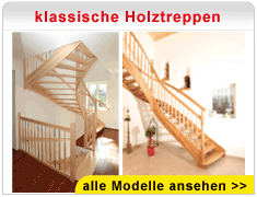 klassische Holztreppen