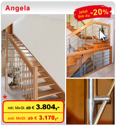 Bolzentreppe Angela