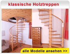 klassische Holztreppen