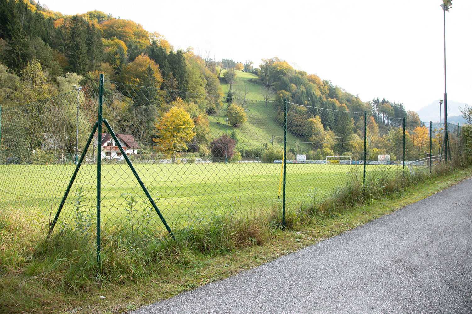 Drahtzaun Maschendrahtzaun