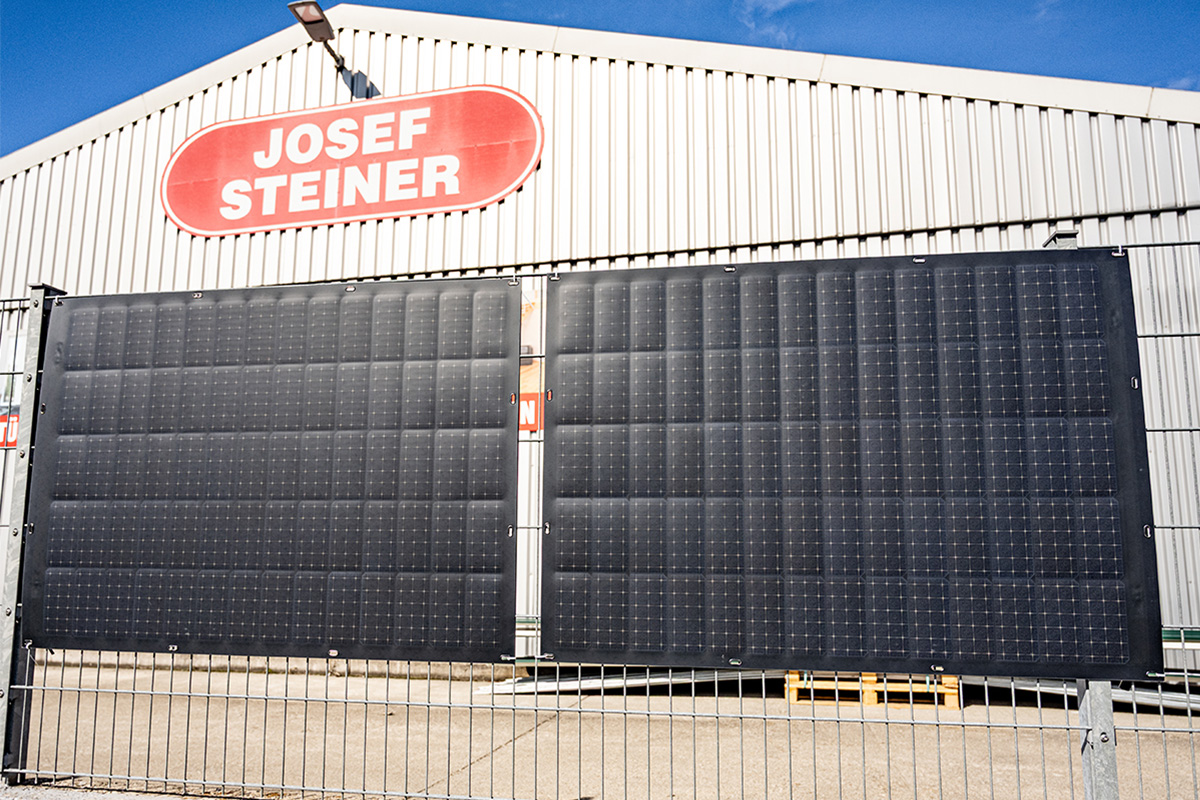 Photovoltaik bei Josef Steiner