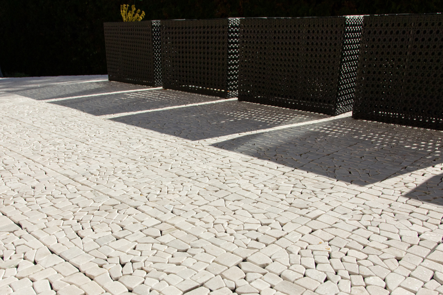 Terrassenboden sicher aufgebaut