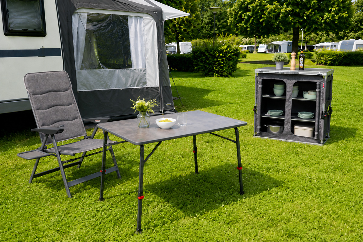Komfort für unterwegs beim Camping