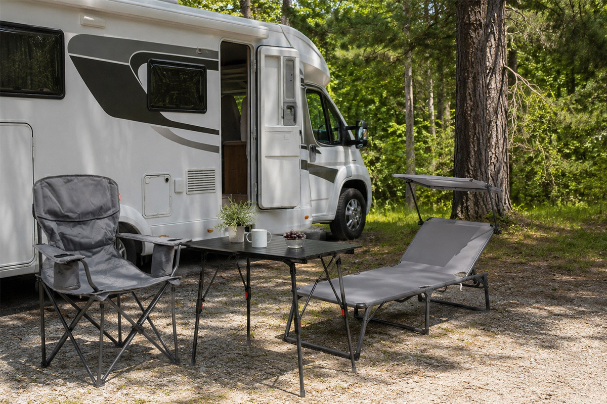 Praktische und vielseitige Campingprodukte
