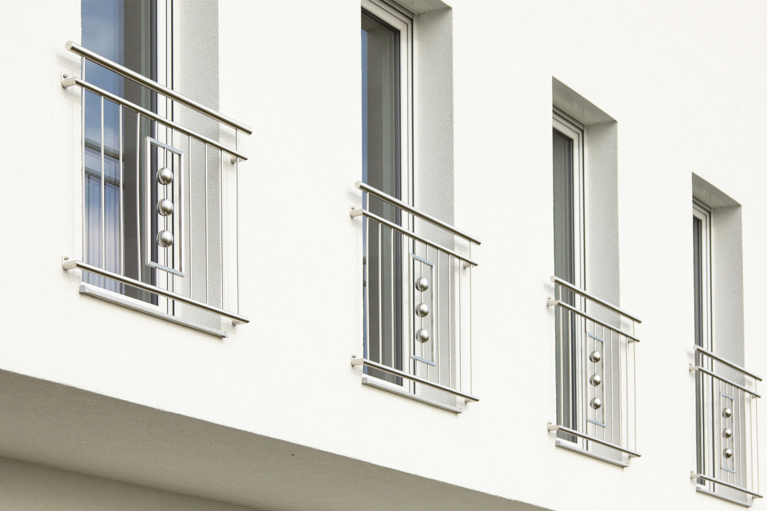 Französischer Balkon Sicherheit ohne Balkonfläche