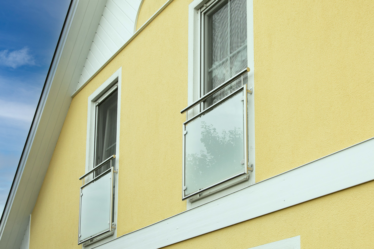 Schutzwirkung französischer Balkon