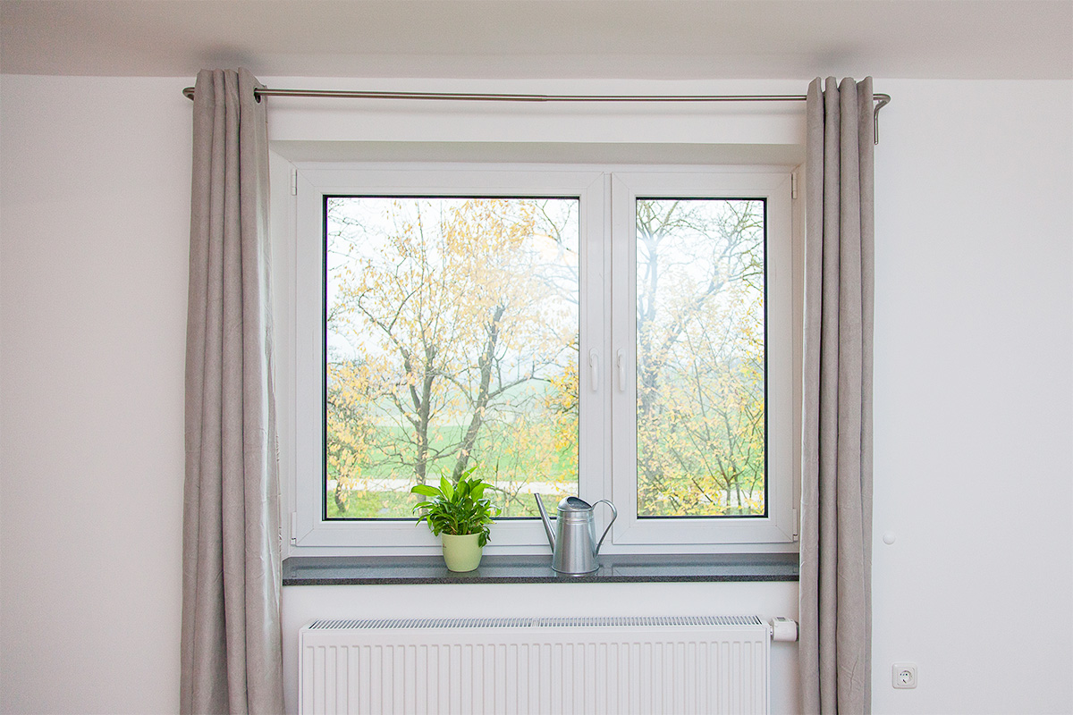 Fenster für Licht und Komfort