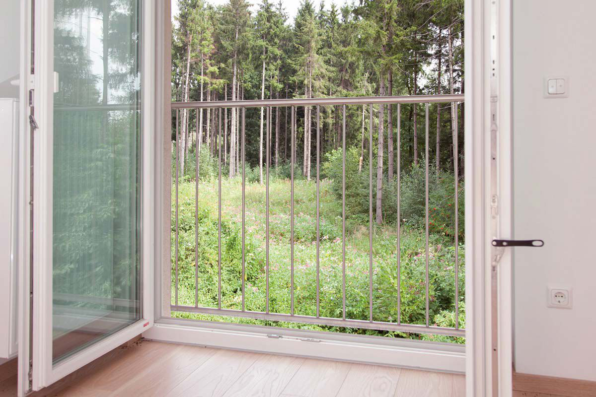 Fenstergitter sorgen für Sicherheit