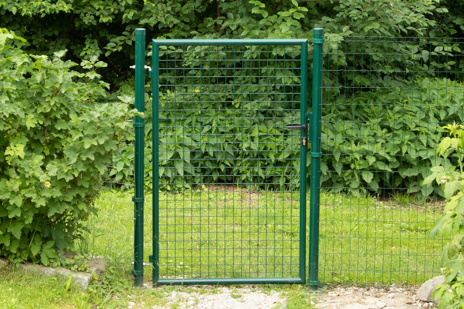 Gitterzaun Foxx durchgängiges Design von Zaun bis Tor