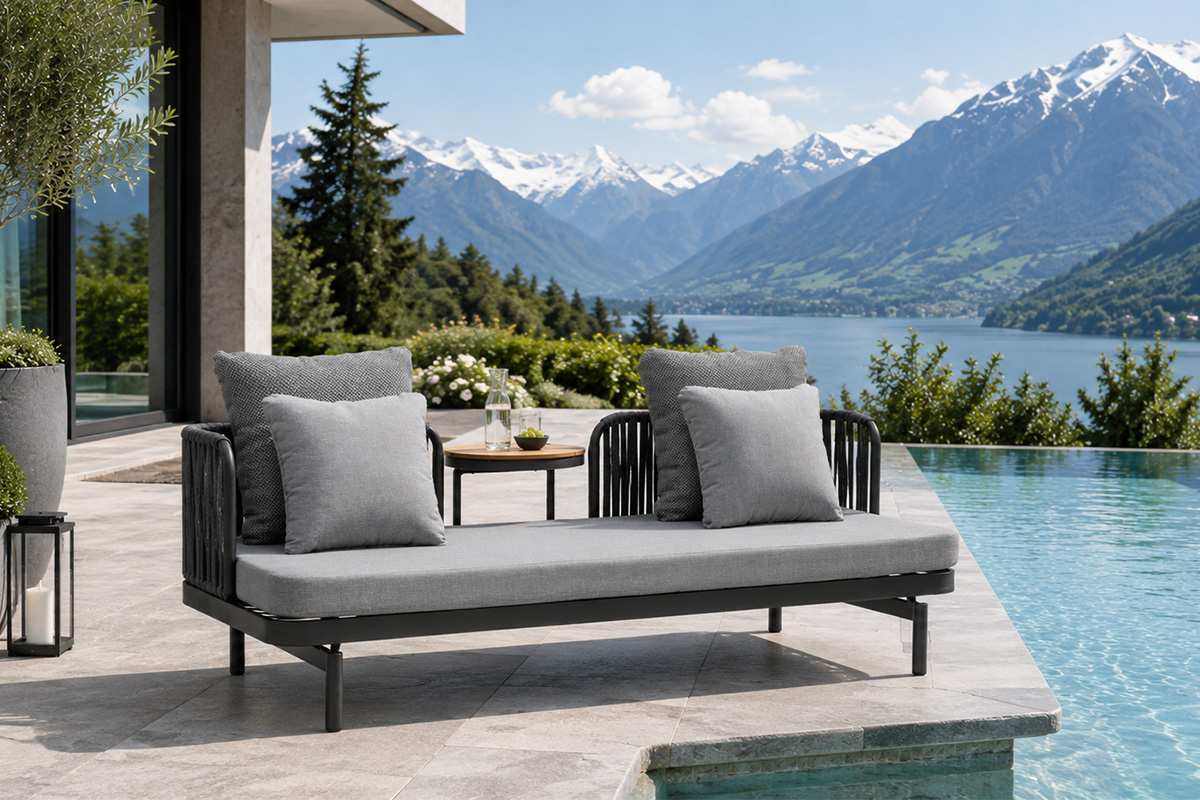 Gartenmöbel Sitzplatz Sonnenschutz und Pergola