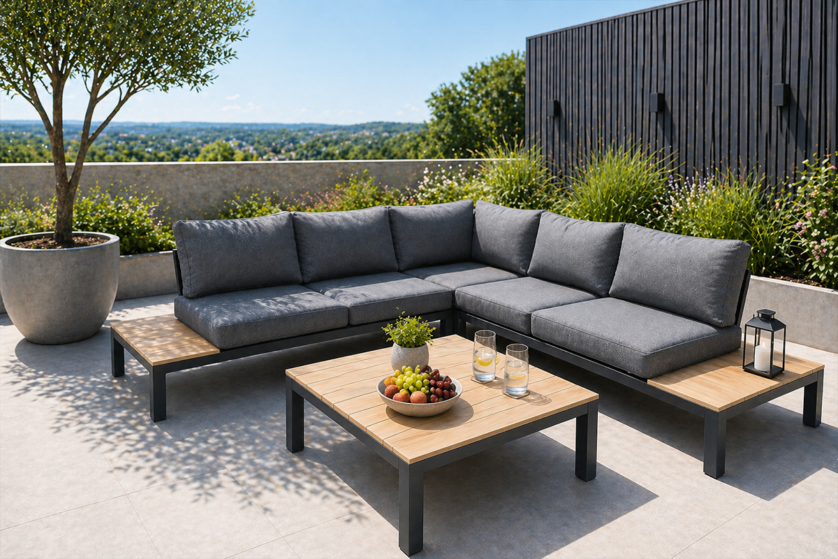 Gartenmöbel für Terrasse Balkon und Garten