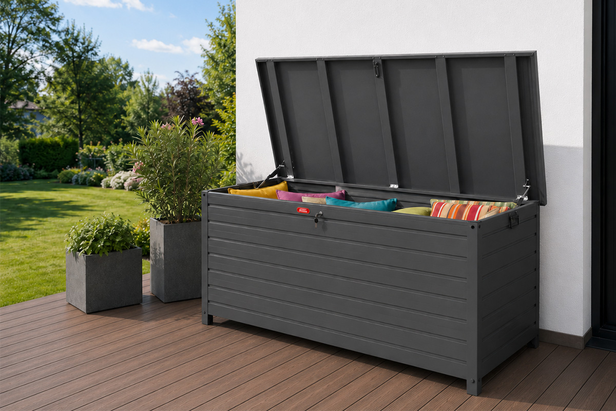 Passende Gartenbox zu Platzbedarf und Nutzung