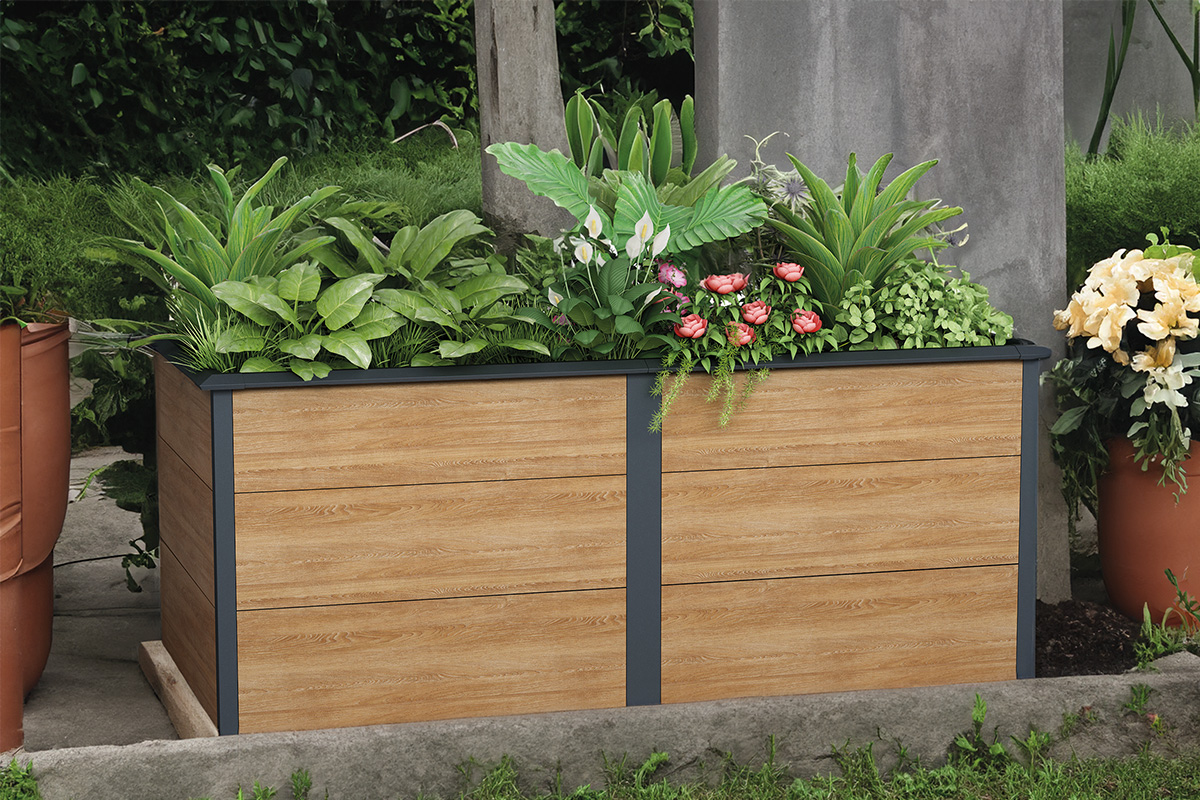 Materialien passend zu Garten und Stil
