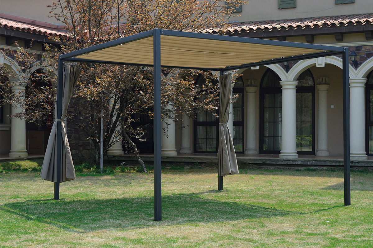 Pergola Schatten Komfort und modernes Design