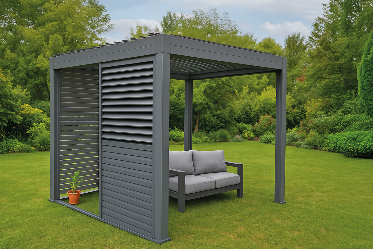 Passende Pergola für Garten und Terrasse