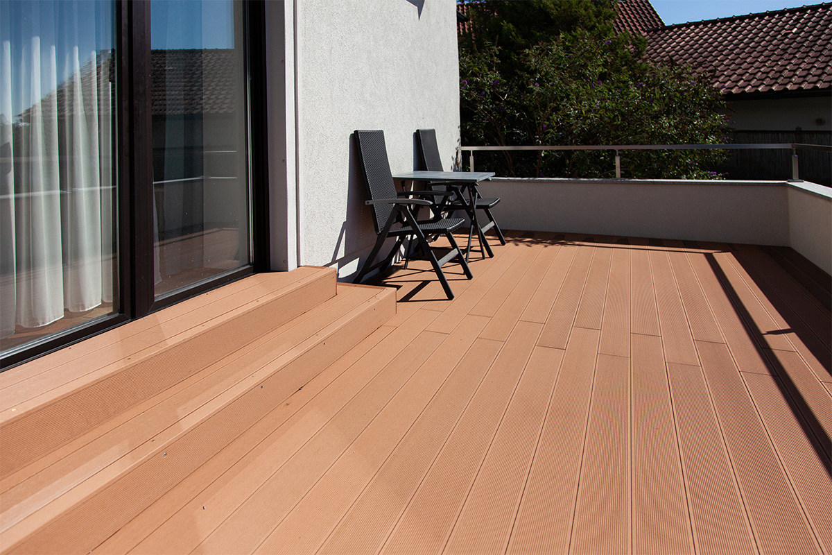 Terrassendielen für einen stimmigen Außenbereich