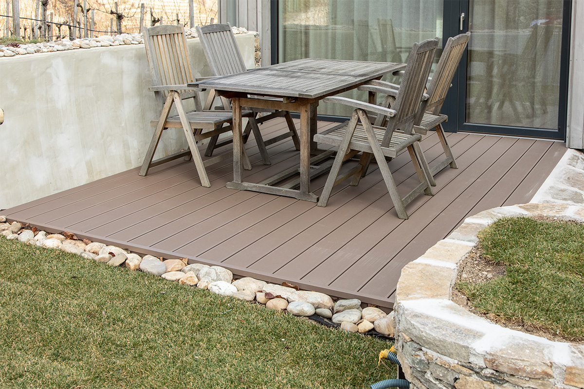 Terrassendielen Materialien passend zu Stil und Anspruch