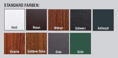 Standard-Farben